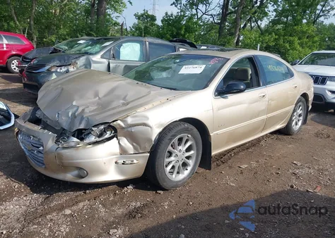 2001 Chrysler Lhs из США, поврежденный, VIN 2C3AC56G01H583717